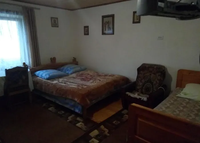 едельвейс Δωμάτια σε οικογενειακή κατοικία Slavske